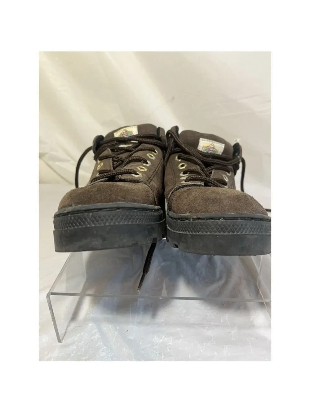 Panama Jack Escape Women's Brown Suede Leather Hiking Ankle Boots Sz 8